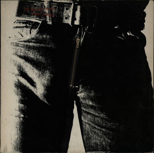 The Rolling Stones Sticky Fingers - 1St Japanese Promo Vinyl The Rolling Stones Sticky Fingers - 1St Japanese Promo Vinyl